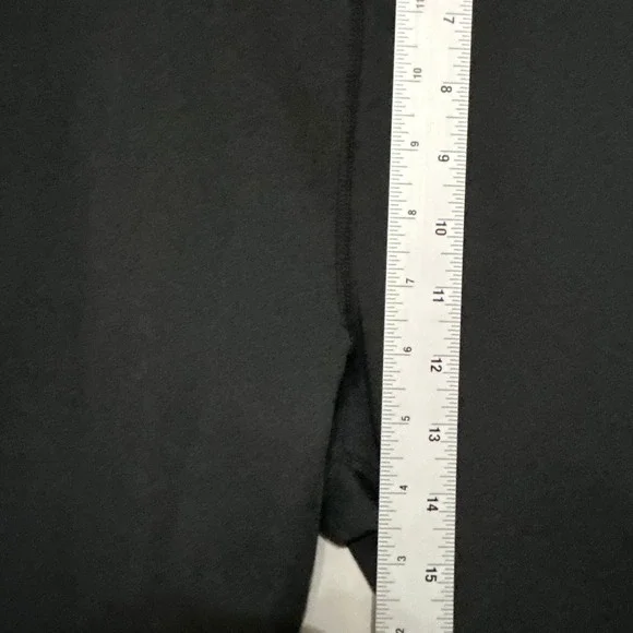 Tommie Copper Women's Capris 4XL Black Compression Back Support Belt Activewear - Picture 9 of 13